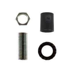 https://design-led.fr/ Serre-câble cylindrique en plastique noir avec tige - écrou et rondelle 0,80&nbsp;€ 0,80&nbsp;€ SERP1NE