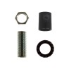 https://design-led.fr/ Serre-câble cylindrique en plastique noir avec tige - écrou et rondelle 0,80&nbsp;€ 0,80&nbsp;€ SERP1NE