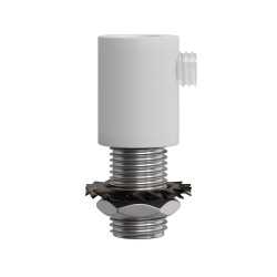 https://design-led.fr/ Serre-câble cylindrique en plastique blanc avec tige - écrou et rondelle X2 4,20&nbsp;€ 4,20&nbsp;€ SERM1VBx2