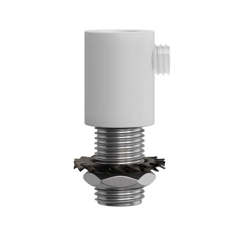 https://design-led.fr/ Serre-câble cylindrique en plastique blanc avec tige - écrou et rondelle X2 4,20&nbsp;€ 4,20&nbsp;€ SERM1VBx2