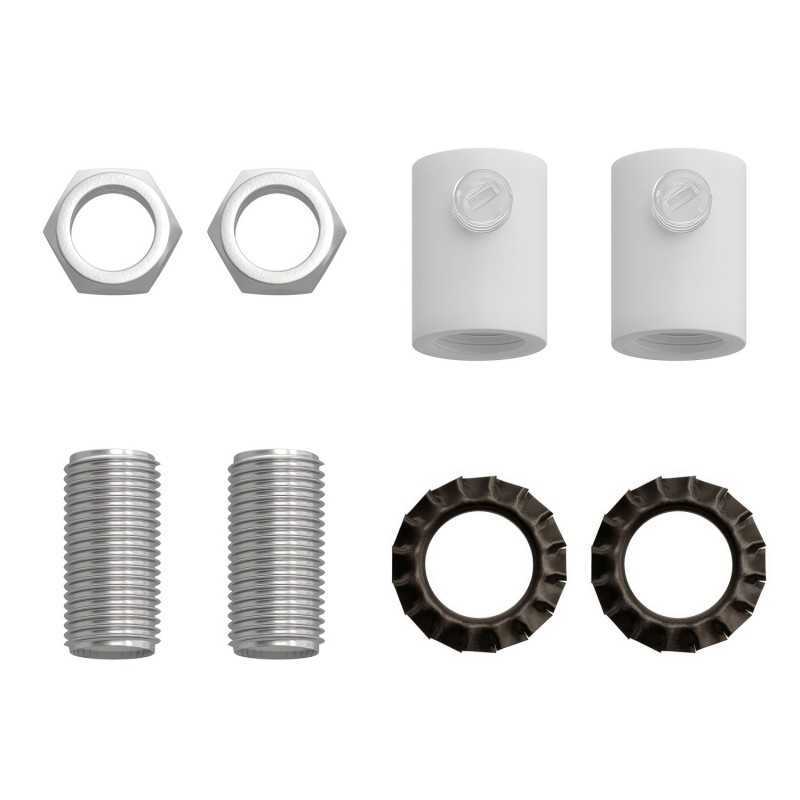 https://design-led.fr/ Serre-câble cylindrique en plastique blanc avec tige - écrou et rondelle X2 4,20&nbsp;€ 4,20&nbsp;€ SERM1VBx2