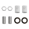 https://design-led.fr/ Serre-câble cylindrique en plastique blanc avec tige - écrou et rondelle X2 4,20&nbsp;€ 4,20&nbsp;€ SERM1VBx2