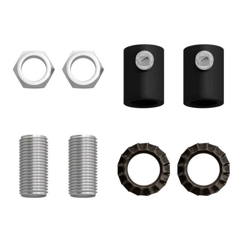 https://design-led.fr/ Serre-câble cylindrique en plastique blanc avec tige - écrou et rondelle X2 4,20&nbsp;€ 4,20&nbsp;€ SERM1VNx2