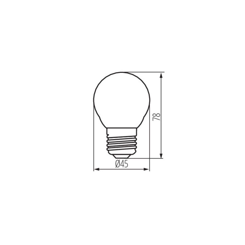 https://design-led.fr/ Ampoule LED XLED G44 E27 Filament 6W 2700k 3,70&nbsp;€ 3,70&nbsp;€ 35274