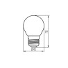 https://design-led.fr/ Ampoule LED XLED G44 E27 Filament 6W 2700k 3,70&nbsp;€ 3,70&nbsp;€ 35274