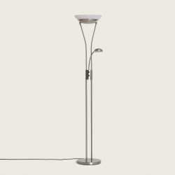 https://design-led.fr/ Lampadaire avec Lecture Métal Ethan argenté 121,30&nbsp;€ 121,30&nbsp;€ C213893