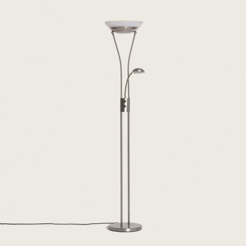 https://design-led.fr/ Lampadaire avec Lecture Métal Ethan argenté 121,30&nbsp;€ 121,30&nbsp;€ C213893