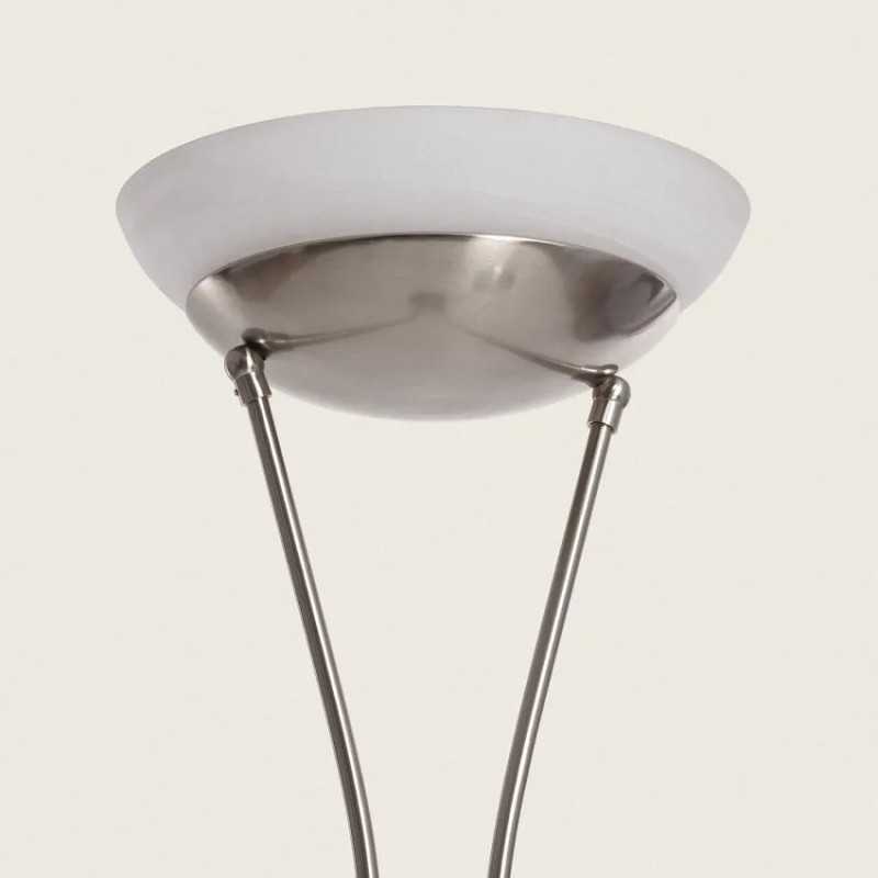 https://design-led.fr/ Lampadaire avec Lecture Métal Ethan argenté 121,30&nbsp;€ 121,30&nbsp;€ C213893
