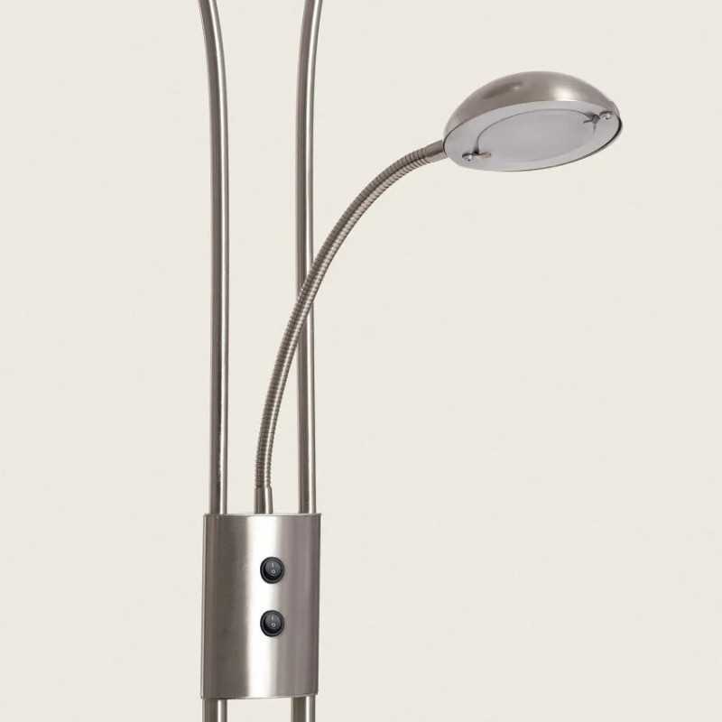 https://design-led.fr/ Lampadaire avec Lecture Métal Ethan argenté 121,30&nbsp;€ 121,30&nbsp;€ C213893