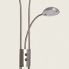 https://design-led.fr/ Lampadaire avec Lecture Métal Ethan argenté 121,30&nbsp;€ 121,30&nbsp;€ C213893