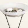 https://design-led.fr/ Lampadaire avec Lecture Métal Ethan argenté 121,30&nbsp;€ 121,30&nbsp;€ C213893