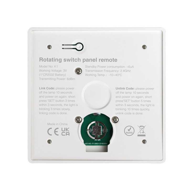 https://design-led.fr/ Panneau de commande rotatif à distance blanc 15,30&nbsp;€ 15,30&nbsp;€ FUTK1W