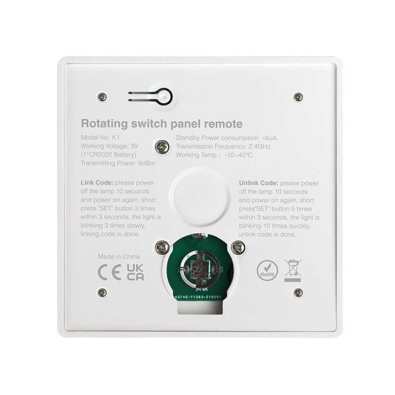 https://design-led.fr/ Panneau de commande rotatif à distance Noir 15,80&nbsp;€ 15,80&nbsp;€ FUTK1B