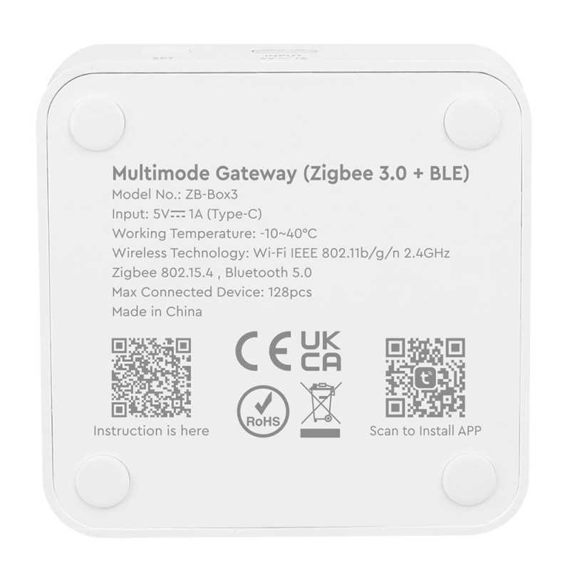 https://design-led.fr/ Passerelle multimode Zigbee 3.0 + maillage Bluetooth 50,90&nbsp;€ 50,90&nbsp;€ ZB-Box3
