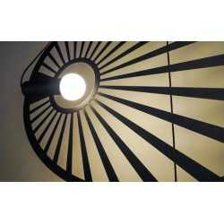 https://design-led.fr/ Lampe pendante LEHDET noir 1xE27 597,00&nbsp;€ 597,00&nbsp;€ TH.001CZ