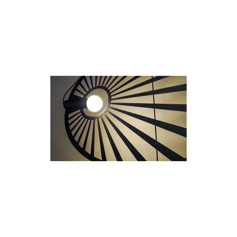 https://design-led.fr/ Lampe pendante LEHDET noir 1xE27 597,00&nbsp;€ 597,00&nbsp;€ TH.001CZ
