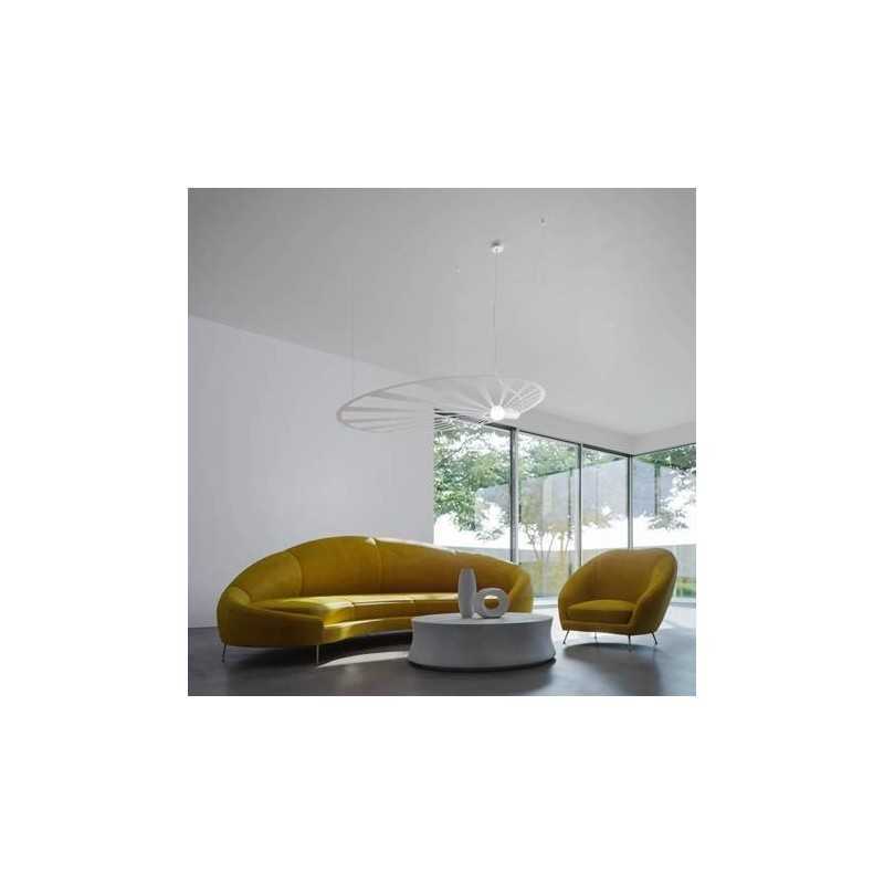 https://design-led.fr/ Lampe pendante LEHDET Blanc 1xE27 597,00&nbsp;€ 597,00&nbsp;€ TH.001B