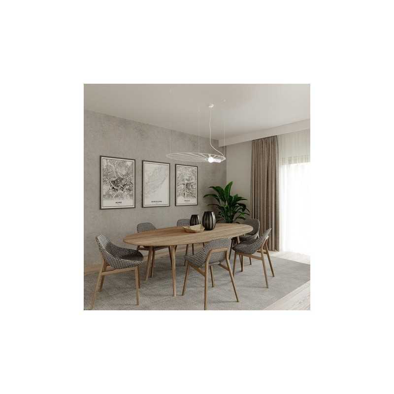 https://design-led.fr/ Lampe pendante LEHDET Blanc 1xE27 597,00&nbsp;€ 597,00&nbsp;€ TH.001B