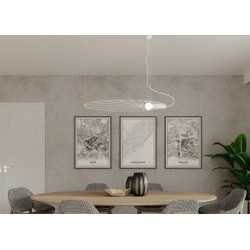 https://design-led.fr/ Lampe pendante LEHDET Blanc 1xE27 597,00&nbsp;€ 597,00&nbsp;€ TH.001B