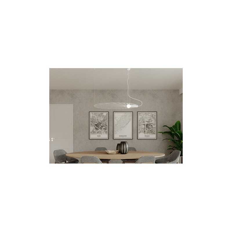 https://design-led.fr/ Lampe pendante LEHDET Blanc 1xE27 597,00&nbsp;€ 597,00&nbsp;€ TH.001B