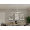 https://design-led.fr/ Lampe pendante LEHDET Blanc 1xE27 597,00&nbsp;€ 597,00&nbsp;€ TH.001B