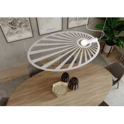 https://design-led.fr/ Lampe pendante LEHDET Blanc 1xE27 597,00&nbsp;€ 597,00&nbsp;€ TH.001B