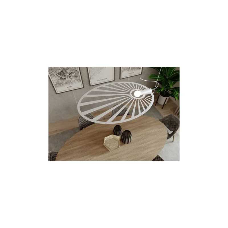 https://design-led.fr/ Lampe pendante LEHDET Blanc 1xE27 597,00&nbsp;€ 597,00&nbsp;€ TH.001B