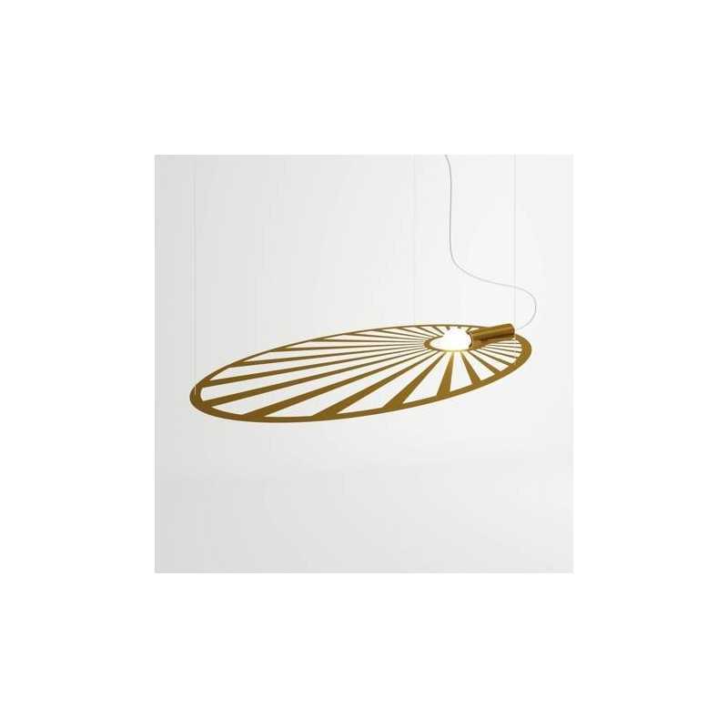 https://design-led.fr/ Lampe pendante LEHDET dorée 1xE27 597,00&nbsp;€ 597,00&nbsp;€ TH.001ZL