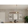 https://design-led.fr/ Lampe pendante LEHDET dorée 1xE27 597,00&nbsp;€ 597,00&nbsp;€ TH.001ZL