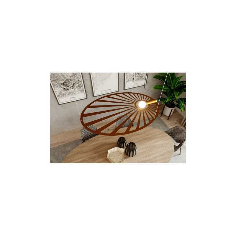 https://design-led.fr/ Lampe pendante LEHDET dorée 1xE27 597,00&nbsp;€ 597,00&nbsp;€ TH.001ZL