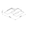 https://design-led.fr/ Plafonnier FABIANO blanc 3XE27 132,00&nbsp;€ 132,00&nbsp;€ SL.0198