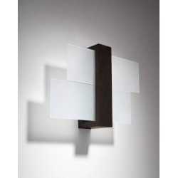 https://design-led.fr/ Applique FENIKS 1 wengé E27 62,40&nbsp;€ 62,40&nbsp;€ SL.0075