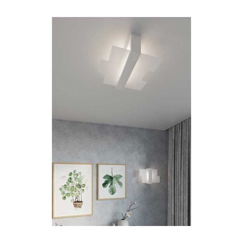 https://design-led.fr/ Applique FENIKS 1 blanc E27 62,40&nbsp;€ 62,40&nbsp;€ SL.0079