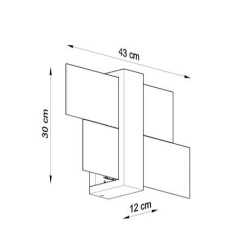 https://design-led.fr/ Applique FENIKS 1 blanc E27 62,40&nbsp;€ 62,40&nbsp;€ SL.0079