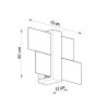 https://design-led.fr/ Applique FENIKS 1 blanc E27 62,40&nbsp;€ 62,40&nbsp;€ SL.0079