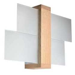 https://design-led.fr/ Applique FENIKS 1 bois naturel E27 62,40&nbsp;€ 62,40&nbsp;€ SL.0077