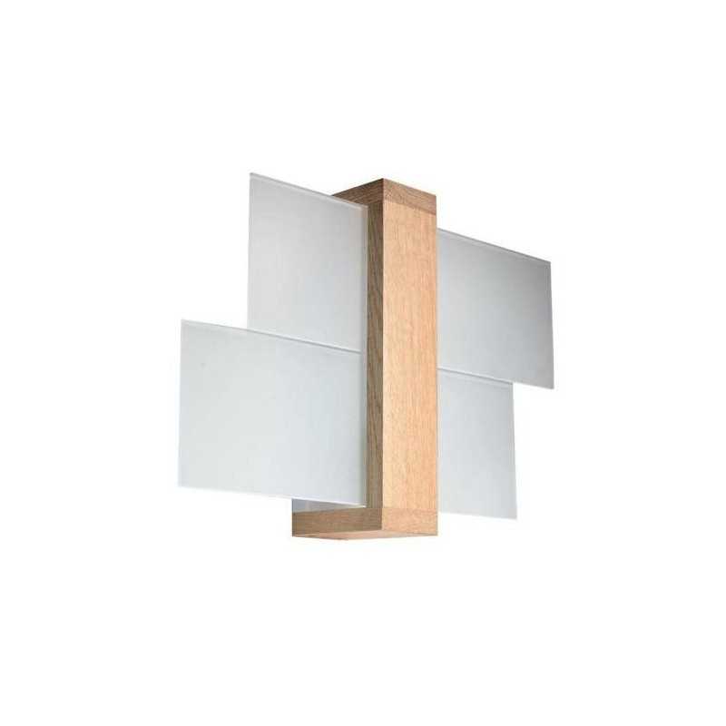 https://design-led.fr/ Applique FENIKS 1 bois naturel E27 62,40&nbsp;€ 62,40&nbsp;€ SL.0077