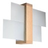 https://design-led.fr/ Applique FENIKS 1 bois naturel E27 62,40&nbsp;€ 62,40&nbsp;€ SL.0077