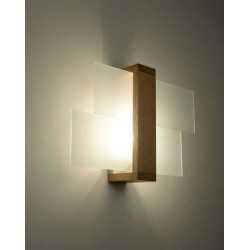 https://design-led.fr/ Applique FENIKS 1 bois naturel E27 62,40&nbsp;€ 62,40&nbsp;€ SL.0077
