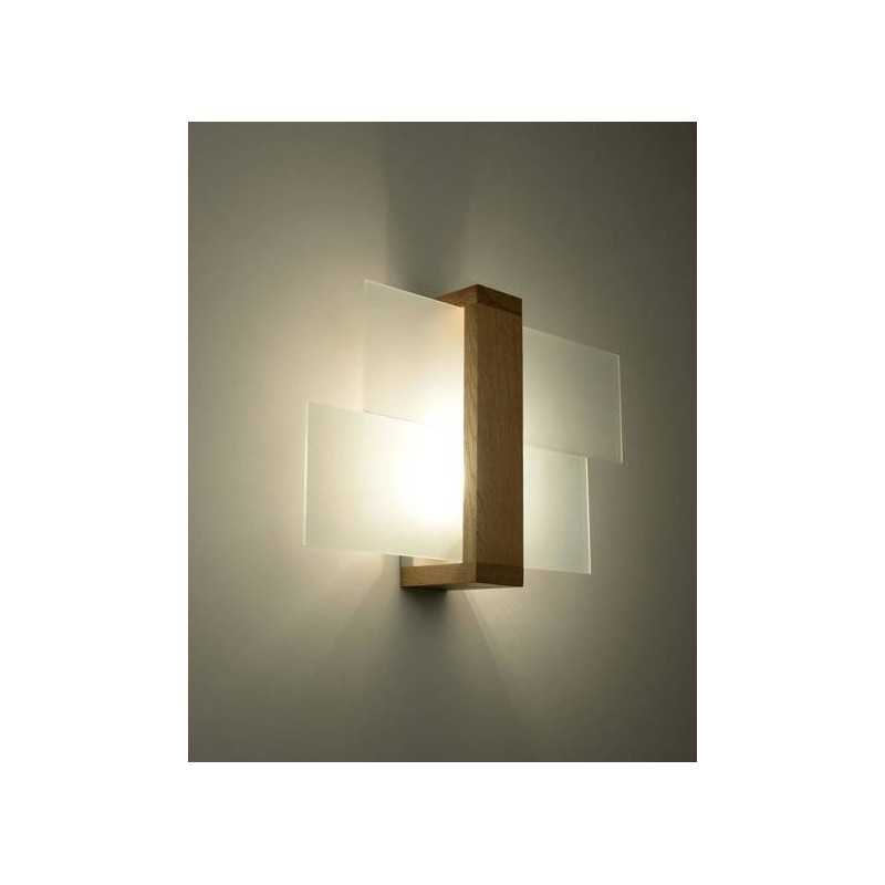 https://design-led.fr/ Applique FENIKS 1 bois naturel E27 62,40&nbsp;€ 62,40&nbsp;€ SL.0077