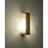 https://design-led.fr/ Applique FENIKS 1 bois naturel E27 62,40&nbsp;€ 62,40&nbsp;€ SL.0077