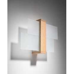 https://design-led.fr/ Applique FENIKS 1 bois naturel E27 62,40&nbsp;€ 62,40&nbsp;€ SL.0077