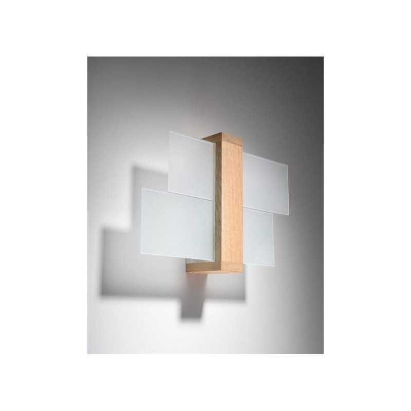 https://design-led.fr/ Applique FENIKS 1 bois naturel E27 62,40&nbsp;€ 62,40&nbsp;€ SL.0077