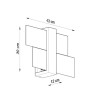 https://design-led.fr/ Applique FENIKS 1 bois naturel E27 62,40&nbsp;€ 62,40&nbsp;€ SL.0077