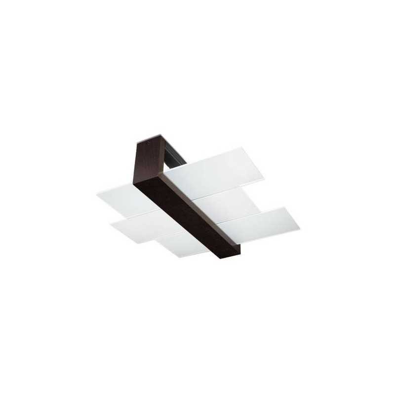 https://design-led.fr/ Plafonnier FENIKS 2 wengé 2XE27 76,80&nbsp;€ 76,80&nbsp;€ SL.0074