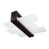 https://design-led.fr/ Plafonnier FENIKS 2 wengé 2XE27 76,80&nbsp;€ 76,80&nbsp;€ SL.0074