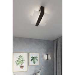 https://design-led.fr/ Plafonnier FENIKS 2 wengé 2XE27 76,80&nbsp;€ 76,80&nbsp;€ SL.0074