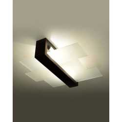 https://design-led.fr/ Plafonnier FENIKS 2 wengé 2XE27 76,80&nbsp;€ 76,80&nbsp;€ SL.0074