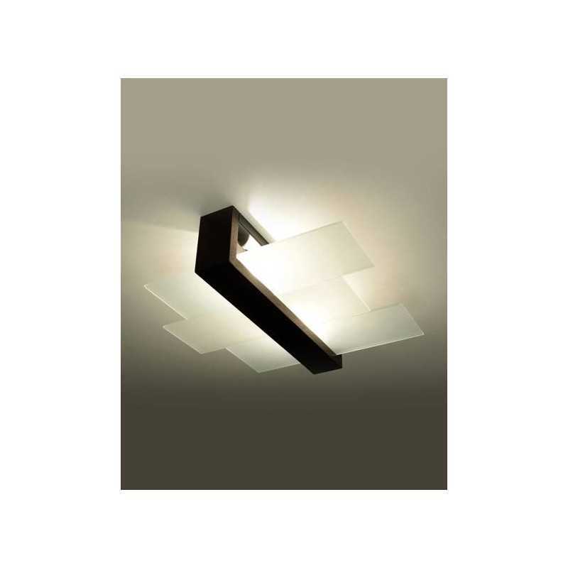https://design-led.fr/ Plafonnier FENIKS 2 wengé 2XE27 76,80&nbsp;€ 76,80&nbsp;€ SL.0074
