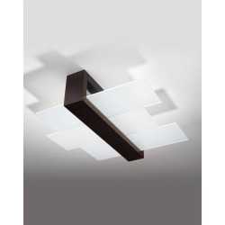 https://design-led.fr/ Plafonnier FENIKS 2 wengé 2XE27 76,80&nbsp;€ 76,80&nbsp;€ SL.0074